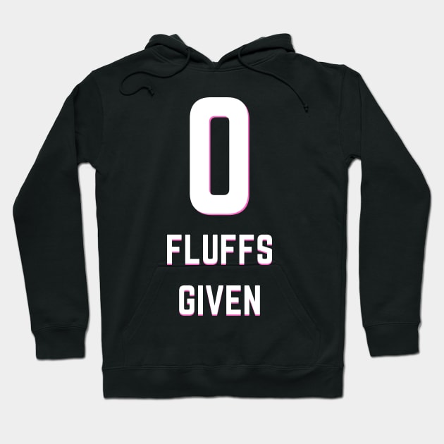 Zero Fluffs Given Hoodie by Raja2021